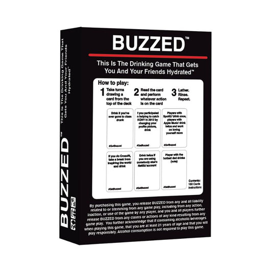 Buzzed | Drinking Game