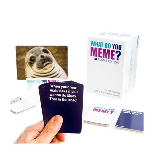 What Do You Meme - Aussie Edition | Card Game