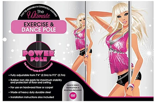 Power Pole USA - The Ultimate Exercise & Dance Pole | 2.7m