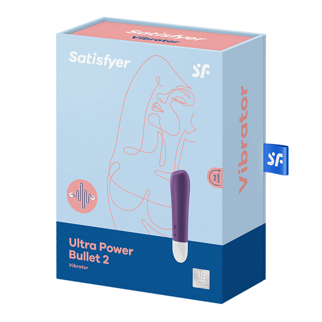 Satisfyer - Ultra Power Bullet 2 | Assorted Colours