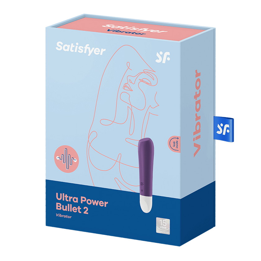 Satisfyer - Ultra Power Bullet 2 | Assorted Colours