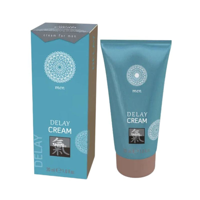 SHIATSU - Delay Cream For Men | 30mL