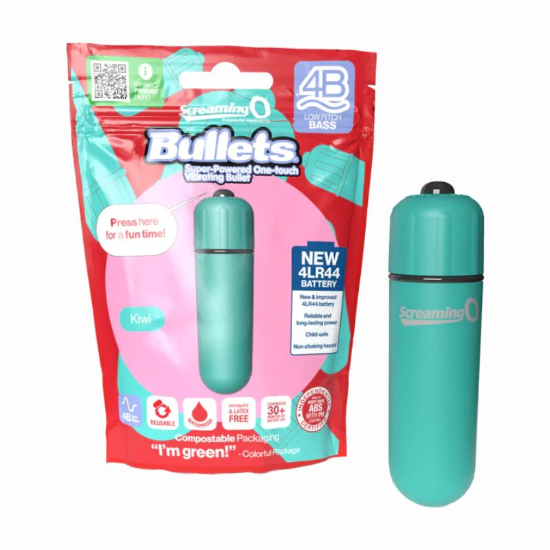 Screaming O - Vibrating Bullet | Assorted Colours