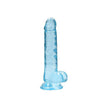 Real Rock - Crystal Clear Dildo 7