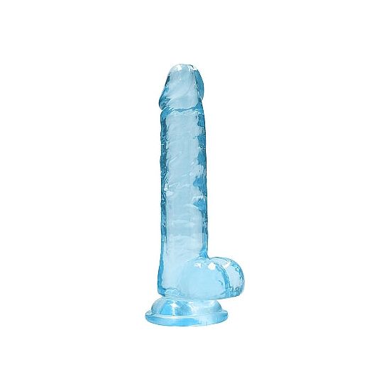 Real Rock - Crystal Clear Dildo 7