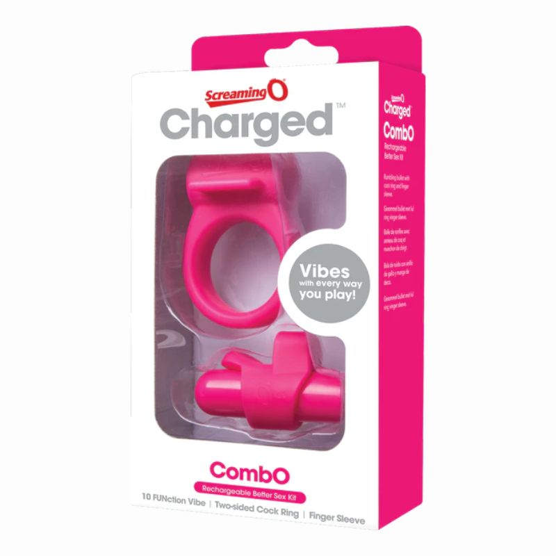 Screaming O - Charged Combo | Assorted Colours