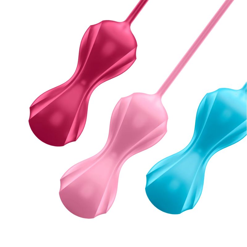 Satisfyer – Power Balls 3 Pc | Pelvic Floor Training Love Balls