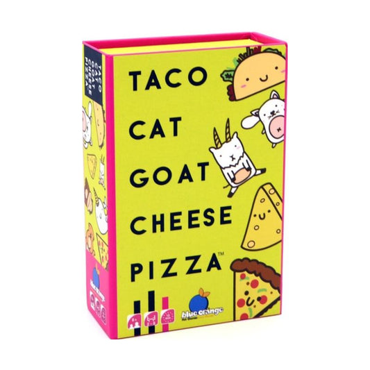 Taco Cat Goat Cheese Pizza | Card Game