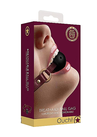 Ouch! - Halo - Breathable Ball Gag | Assorted Colours