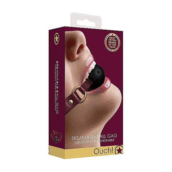 Ouch! - Halo - Breathable Ball Gag | Assorted Colours