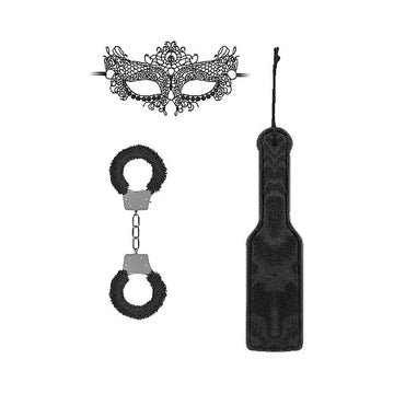 Ouch! - Black & White Range - Introductory Bondage Kit | #3