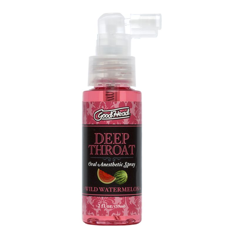 GoodHead - Deep Throat 59mL | Oral Spray