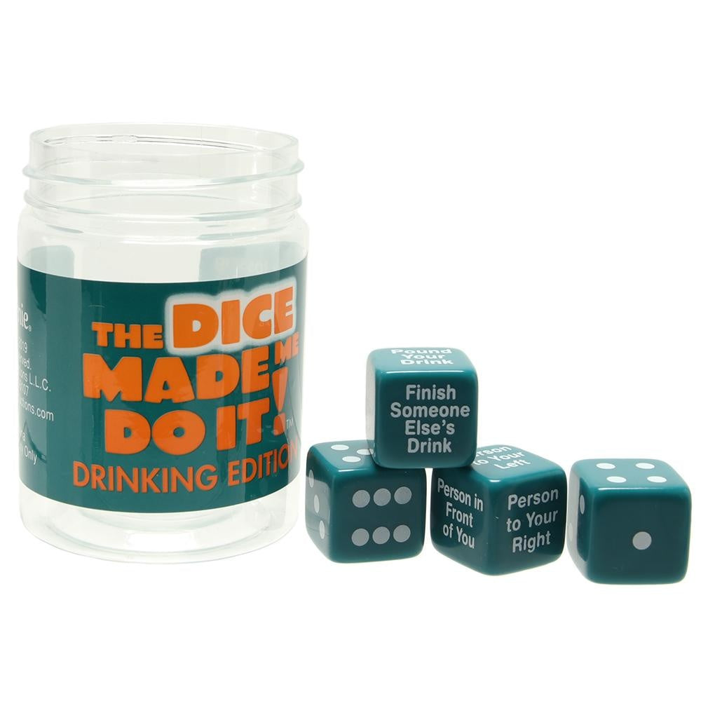 The Dice Made Me Do It | Drinking Game