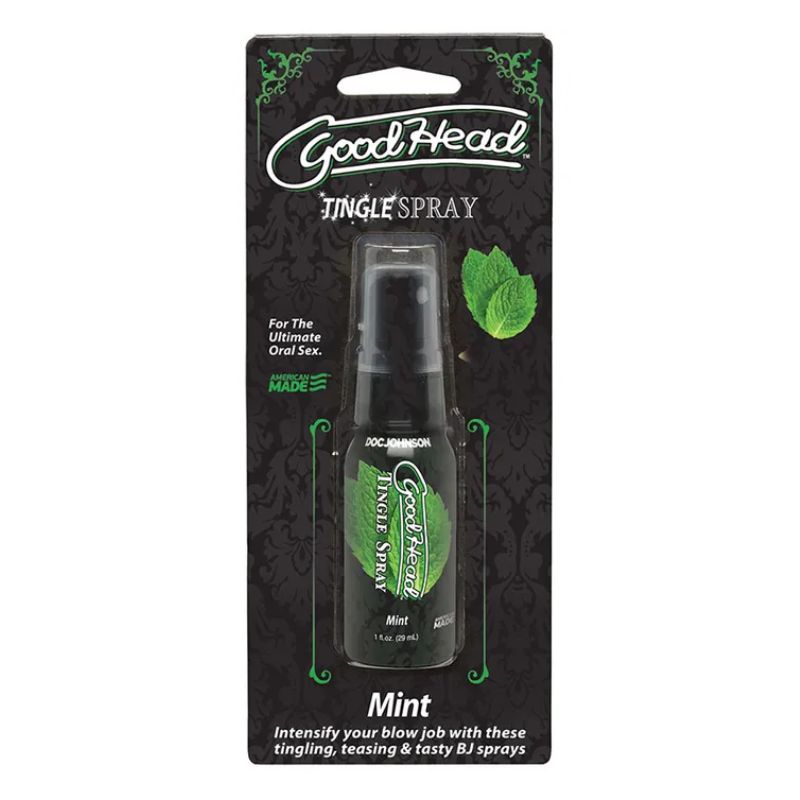 Doc Johnson - GoodHead - Tingle Spray 59mL | Assorted Flavours