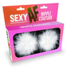 Sexy AF - Nipple Couture Marabou Feather | Assorted Colours - Nipple Covers