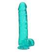 Real Rock - Crystal Clear Dildo 10