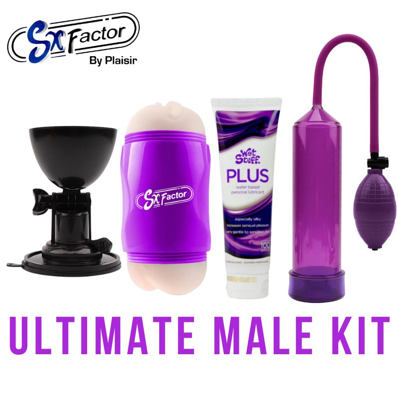 SX Factor - Ultimate Male Kit | Purple
