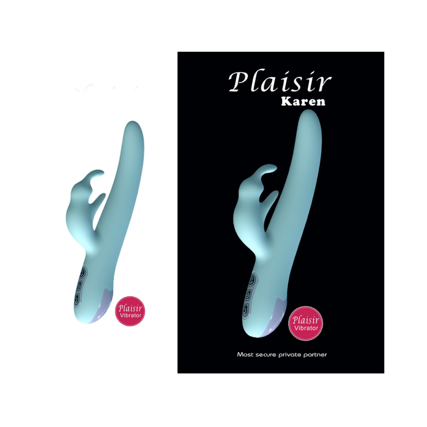 Plaisir - Karen | Rabbit Vibrator Nauti & Nice Plaisir - Karen | Rabbit Vibrator Nauti & Nice