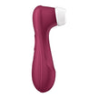 Satisfyer – Pro 2 Gen 3 App Control Wine Red | Clitoral Stimulator