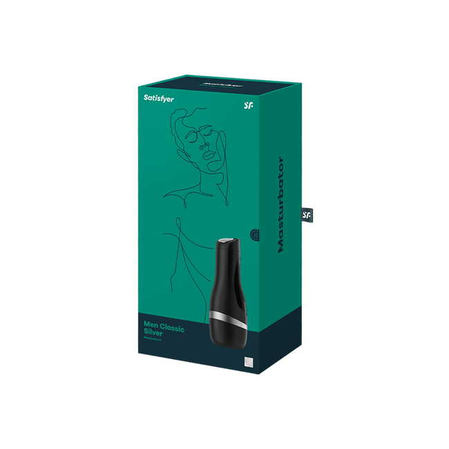Satisfyer - Men Classic Silver | Masturbator