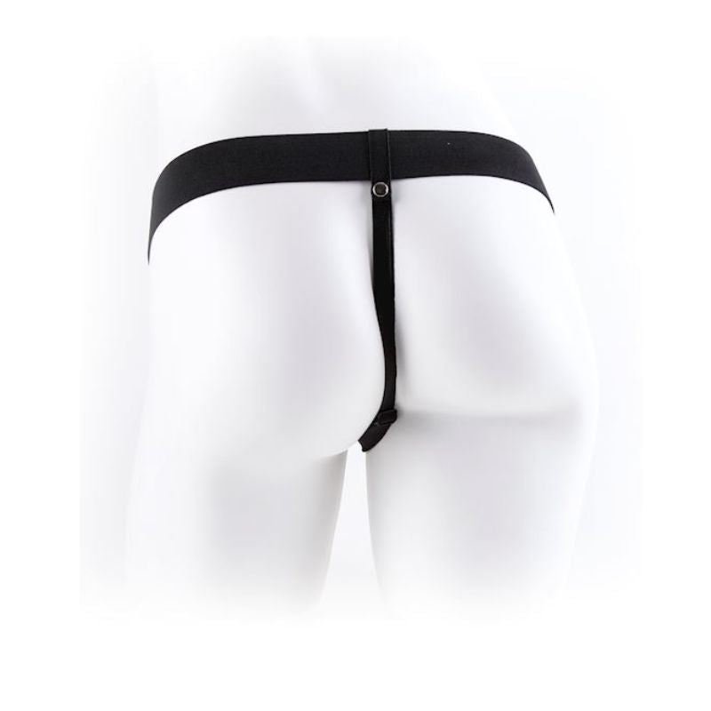 Fetish Fantasy - Hollow Strap-On & Balls | 7 Inches