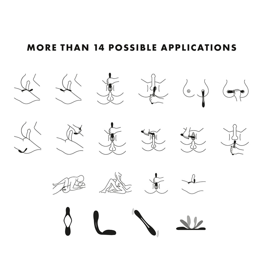 Satisfyer - Elastic Game | Couples Multi-Vibrator