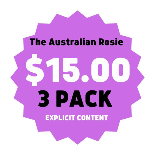 3 Pack Mixed - The Australian Rosie | Australian Magazines