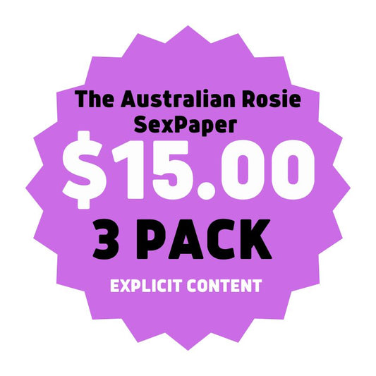 3 Pack Mixed - The Australian Rosie & SexPaper | Australian Magazines
