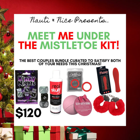 Meet Me Under The Mistletoe | Couples Pleasure Kit