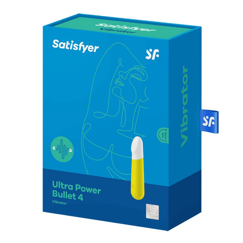 Satisfyer - Ultra Power Bullet 4 | Mini Bullet Vibrator