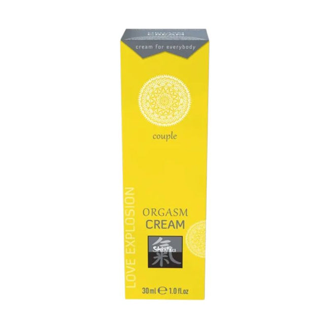 SHIATSU - Couples Orgasm Cream | 30mL