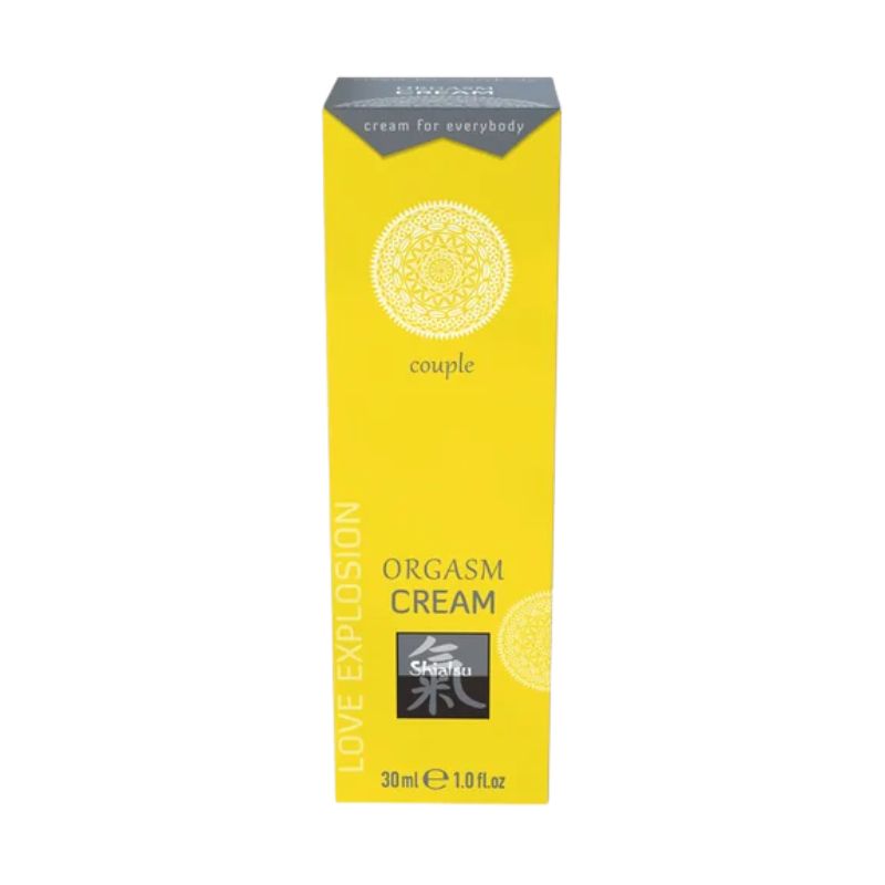 SHIATSU - Couples Orgasm Cream | 30mL