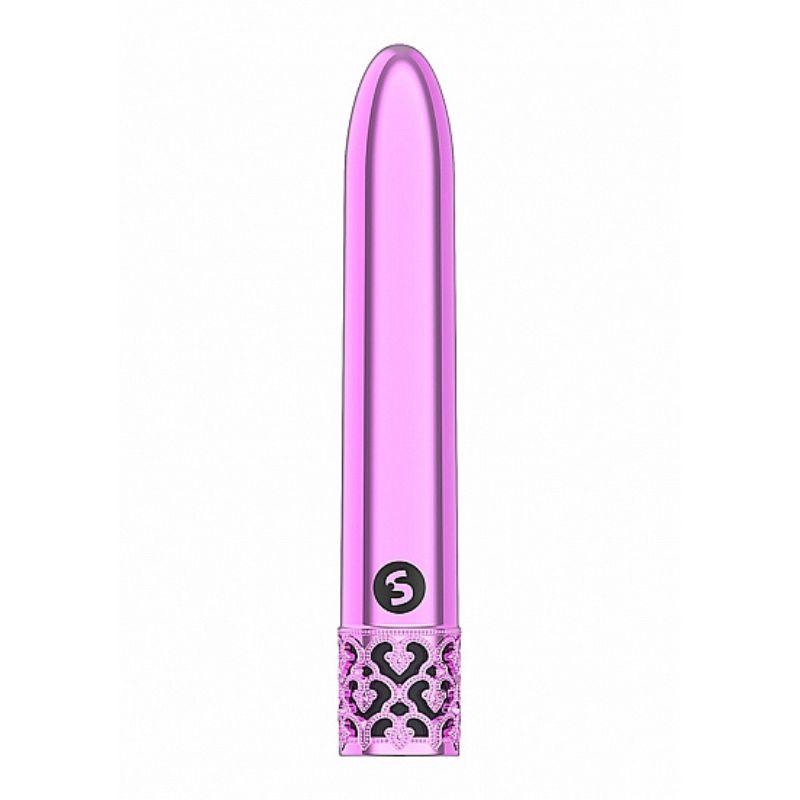 Royal Gems - Shiny Rechargeable ABS Bullet | Assorted Colours