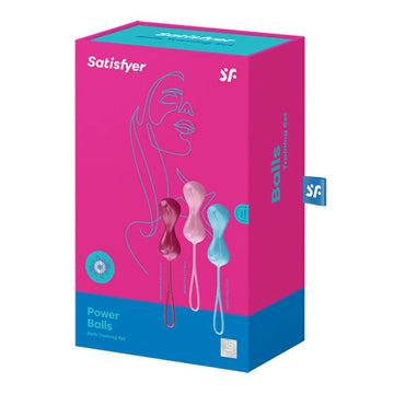 Satisfyer – Power Balls 3 Pc | Pelvic Floor Training Love Balls