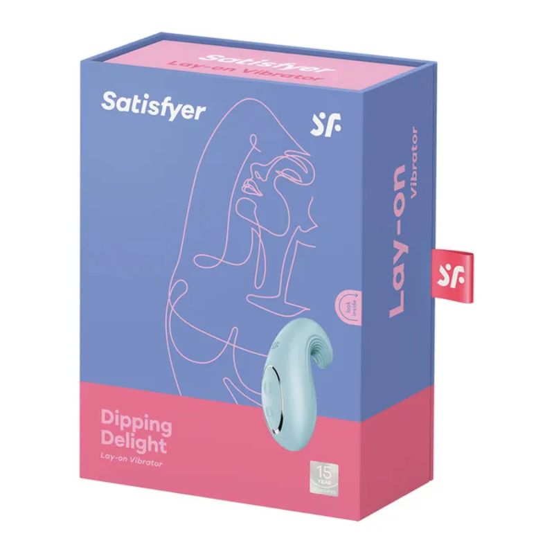 Satisfyer - Dipping Delight | Lay-On Vibrator