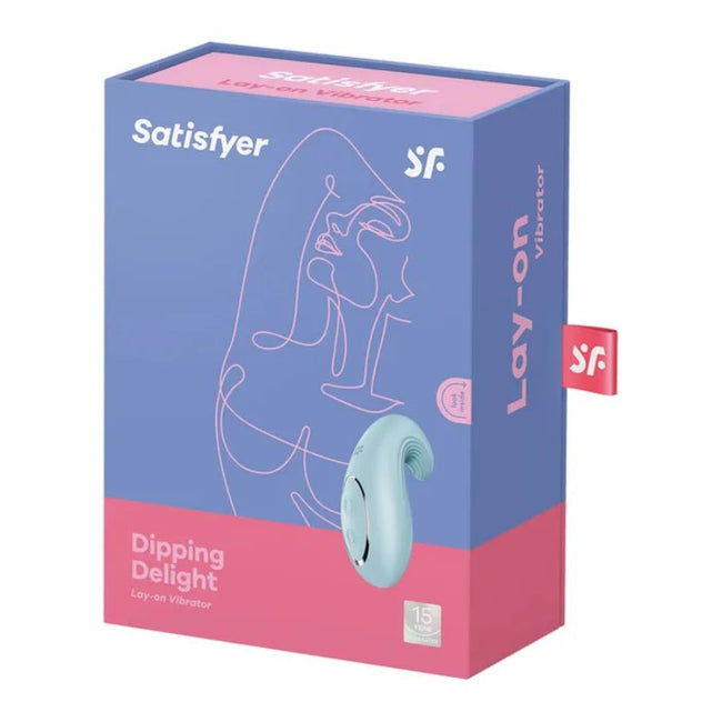 Satisfyer - Dipping Delight | Lay-On Vibrator