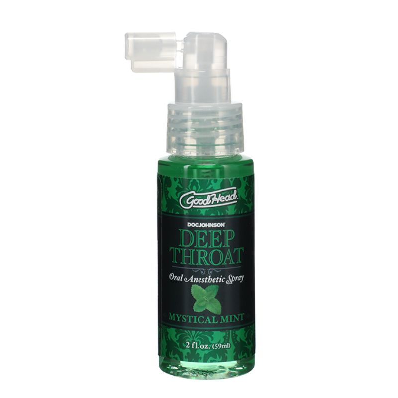GoodHead - Deep Throat 59mL | Oral Spray