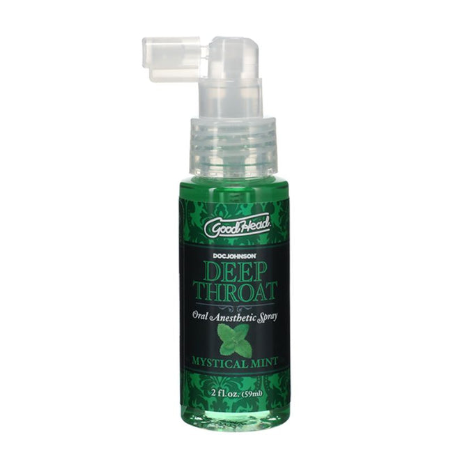 GoodHead - Deep Throat 59mL | Oral Spray