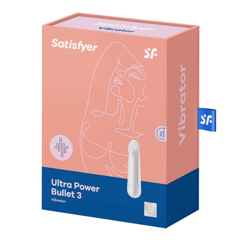 Satisfyer - Ultra Power Bullet 3 | Waterproof Mini Vibrator