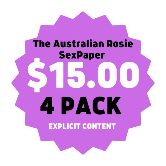 4 Pack Mixed - The Australian Rosie & SexPaper | Australian Magazines