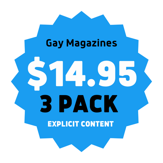 Mega Value Pack - Gay Magazines