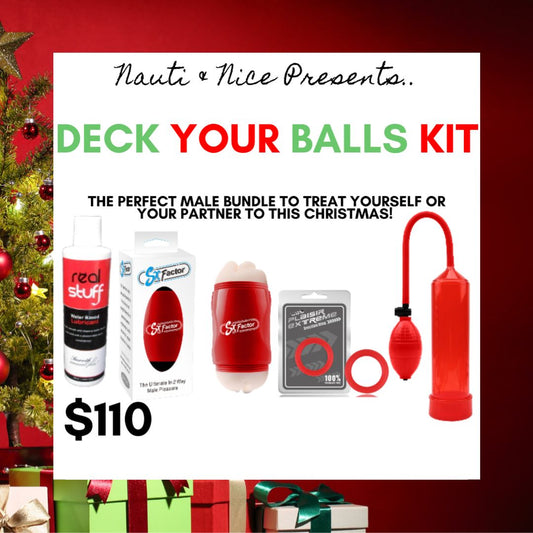 Deck Your Balls | For Him Christmas Kit