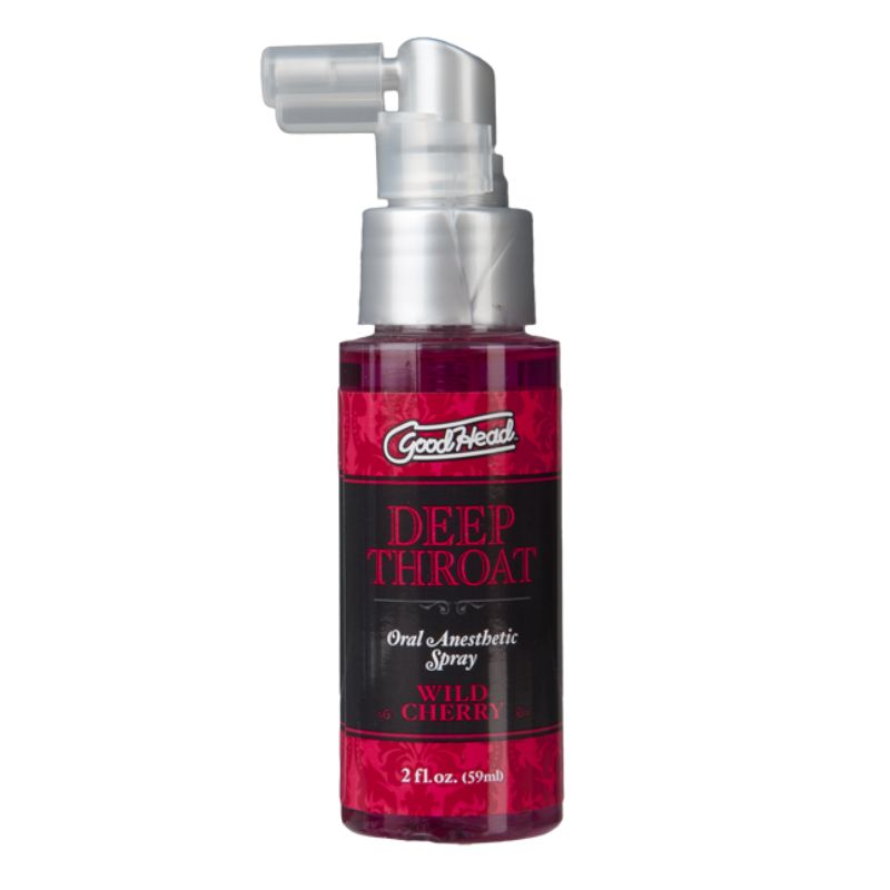 GoodHead - Deep Throat 59mL | Oral Spray