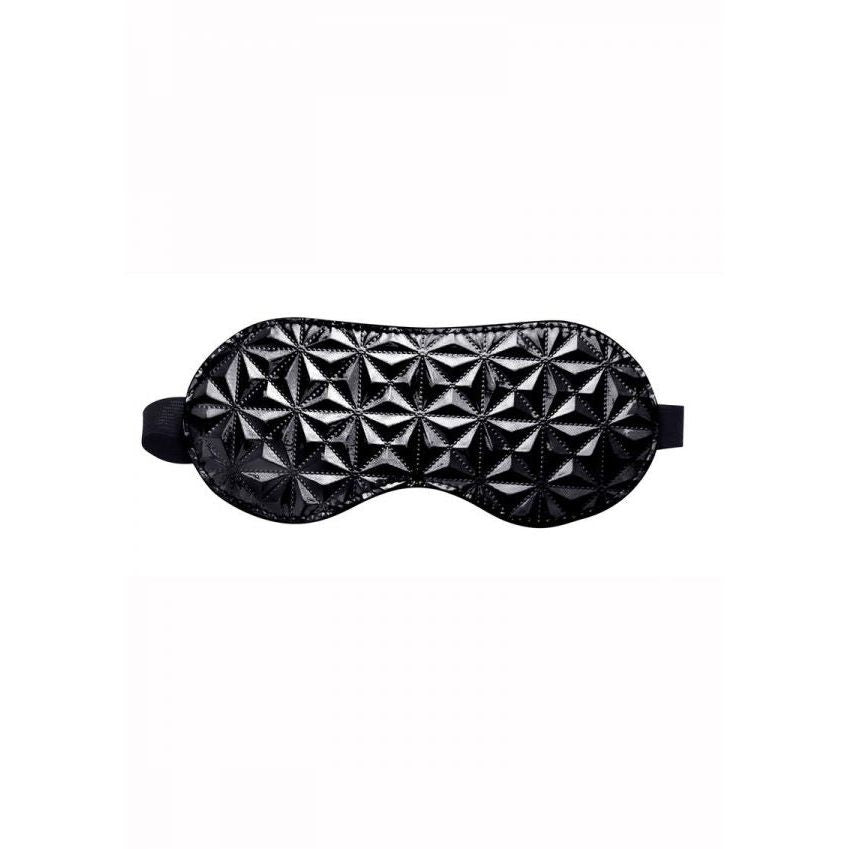 Whipsmart- Diamond Collection Blackout Blindfold | Black