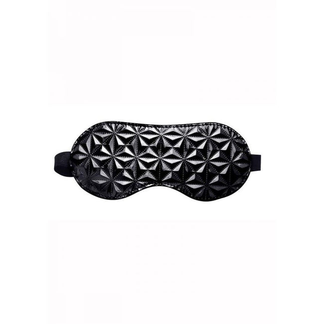 Whipsmart- Diamond Collection Blackout Blindfold | Black