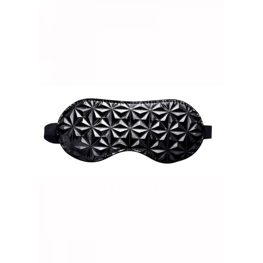 Whipsmart- Diamond Collection Blackout Blindfold | Black