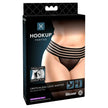 HOOKUP - Crotchless Love Garter | Panties & Butt Plug Set - Assorted Sizing