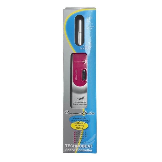 Technobeat Space Controller - Vibrating Bullet | Assorted Colours