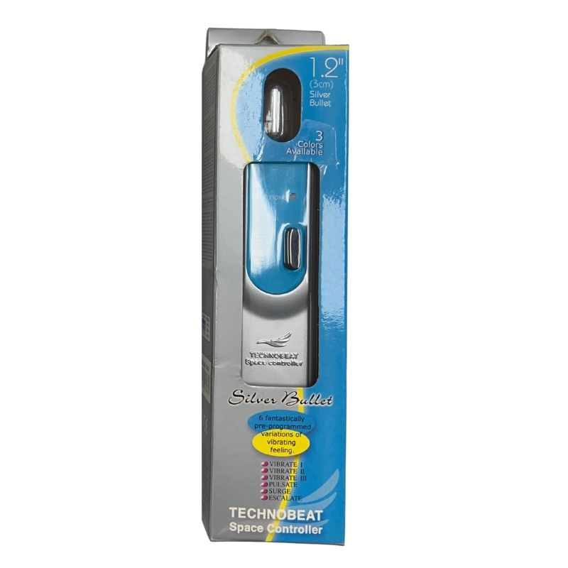 Technobeat Space Controller - Vibrating Bullet | Assorted Colours Nauti & Nice Technobeat Space Controller - Vibrating Bullet | Assorted Colours Nauti & Nice