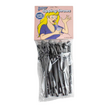 Excellent Power - Dicky Sipping Straws 10 Pack | Black